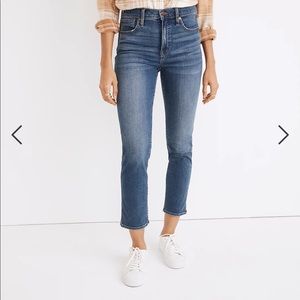 Madewell Denim NWT